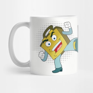 Mr Briefcase Mug